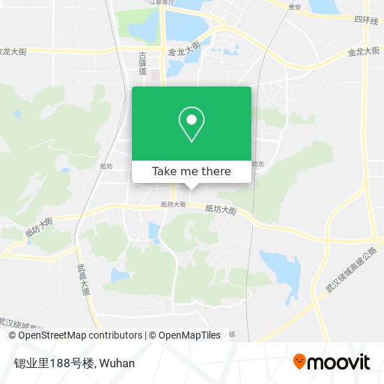 锶业里188号楼 map