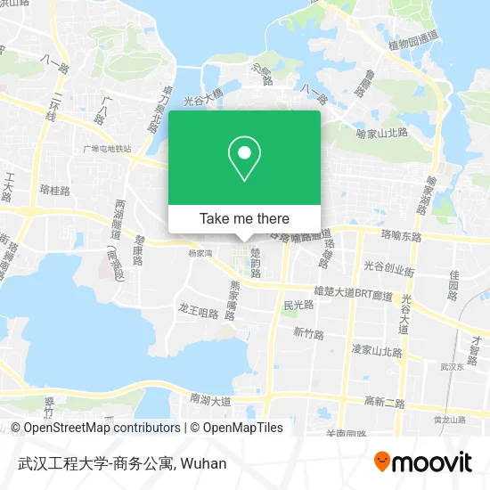 武汉工程大学-商务公寓 map
