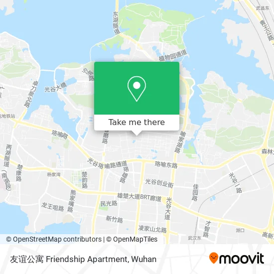 友谊公寓  Friendship Apartment map