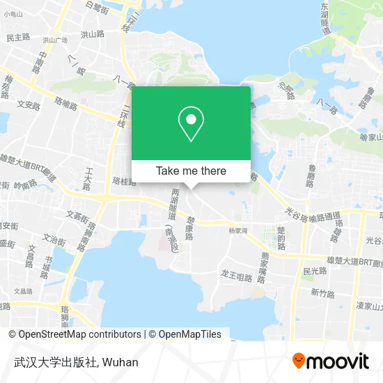 武汉大学出版社 map