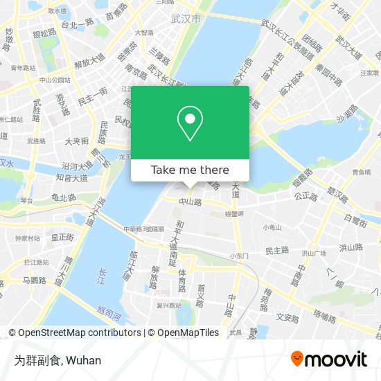 为群副食 map