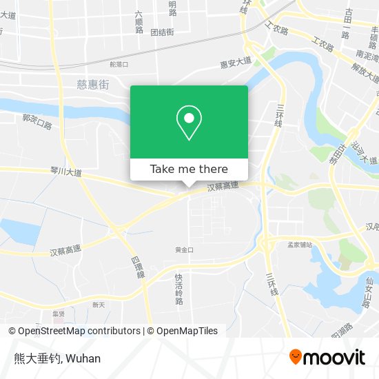 熊大垂钓 map