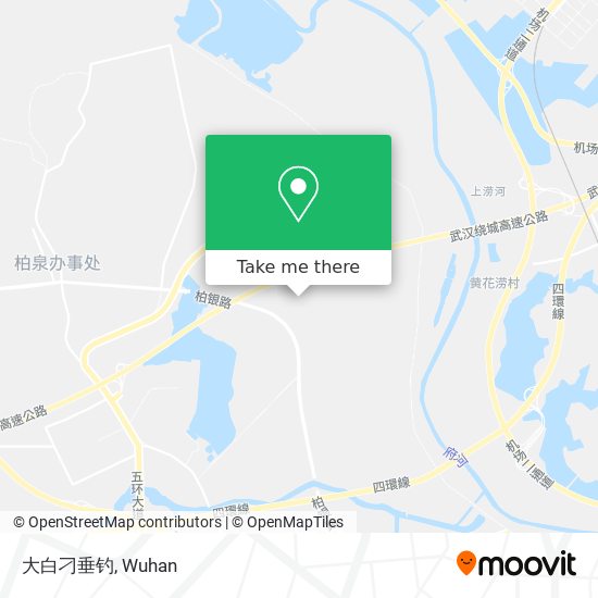 大白刁垂钓 map