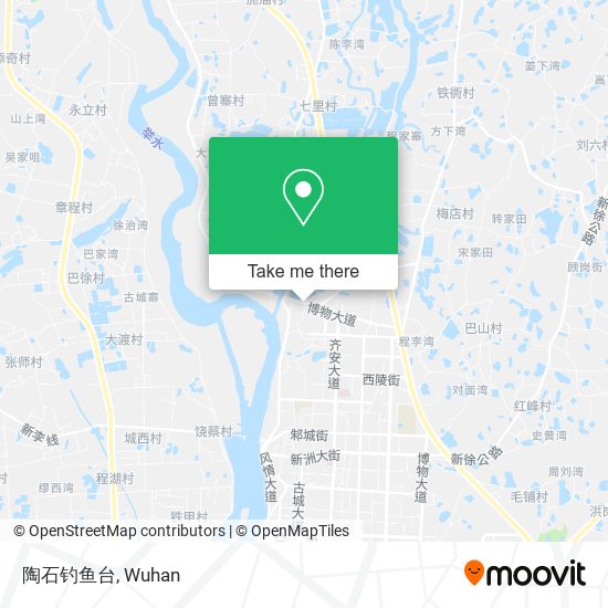 陶石钓鱼台 map