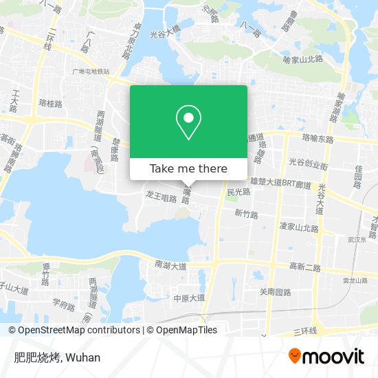肥肥烧烤 map