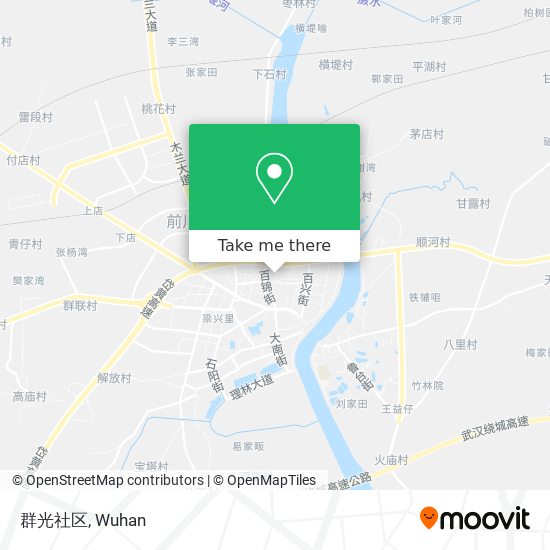 群光社区 map