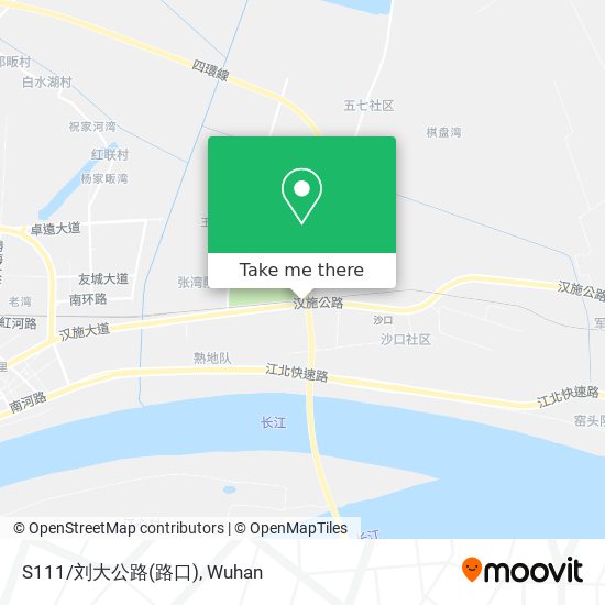 S111/刘大公路(路口) map