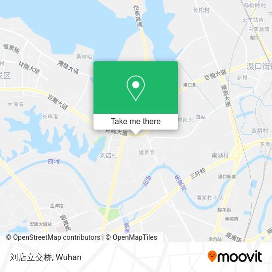 刘店立交桥 map