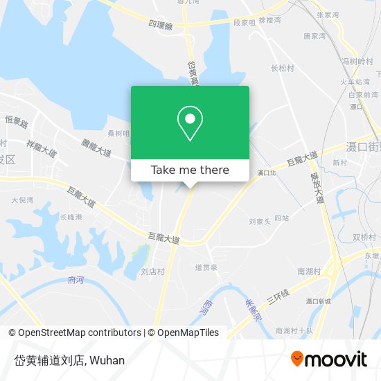 岱黄辅道刘店 map