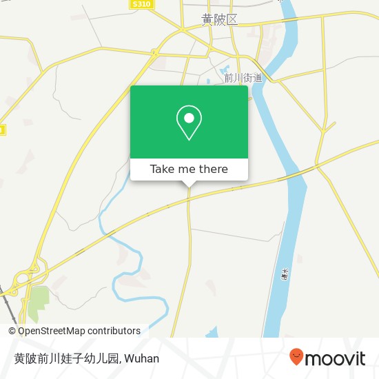 黄陂前川娃子幼儿园 map