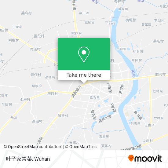 叶子家常菜 map