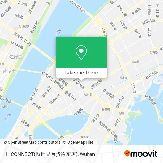 H:CONNECT(新世界百货徐东店) map