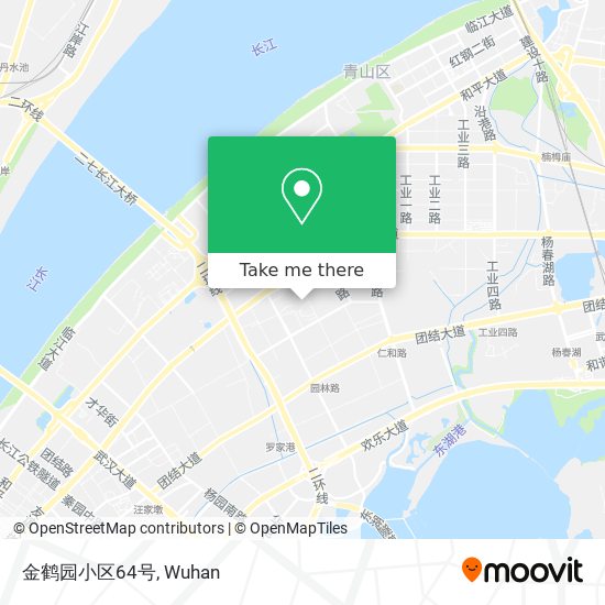 金鹤园小区64号 map
