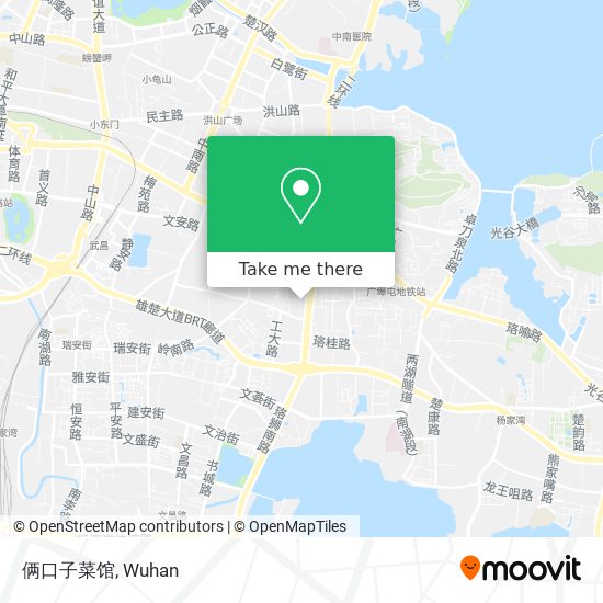 俩口子菜馆 map