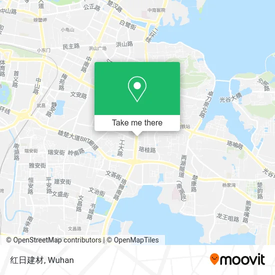 红日建材 map