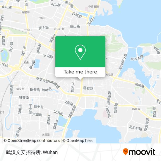 武汉文安招待所 map