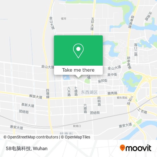 58电脑科技 map