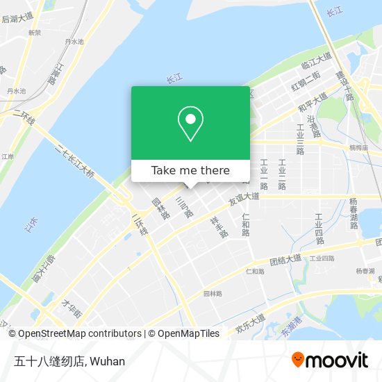 五十八缝纫店 map