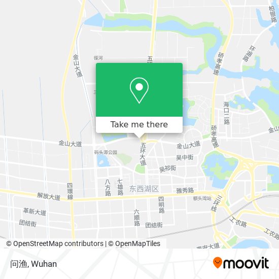 问渔 map