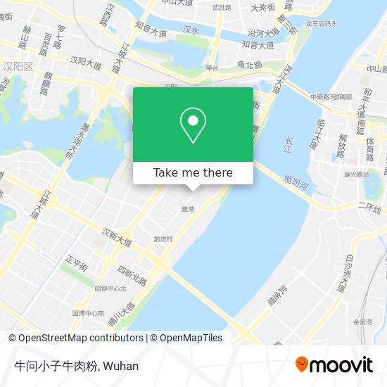 牛问小子牛肉粉 map