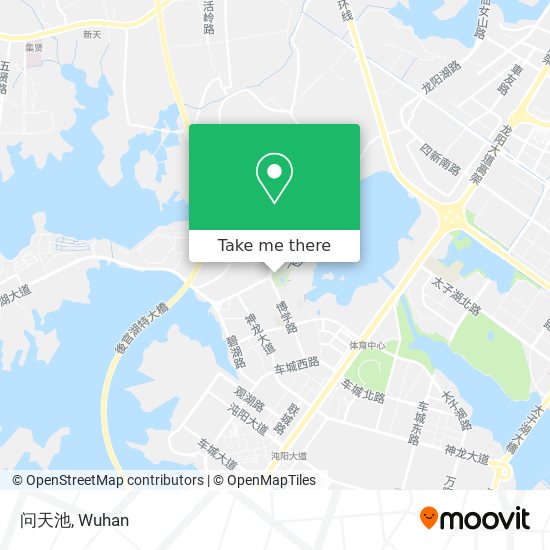 问天池 map