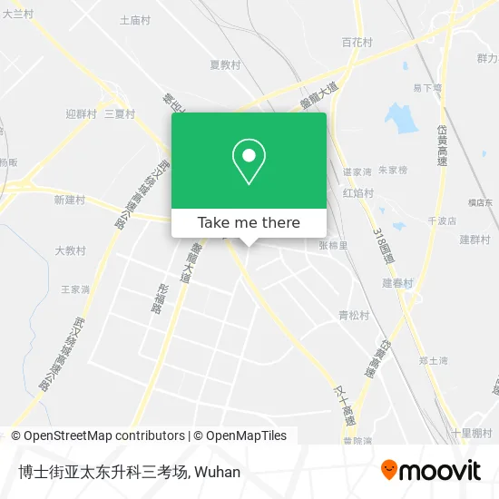 博士街亚太东升科三考场 map