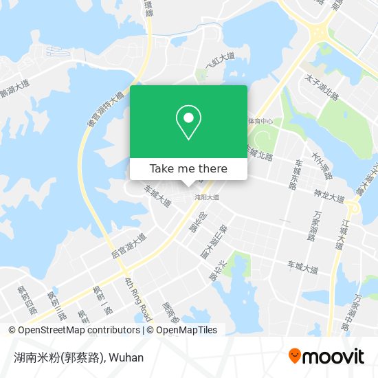 湖南米粉(郭蔡路) map