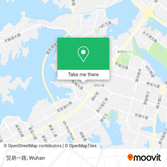 贸易一路 map