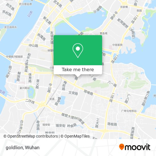 goldlion map