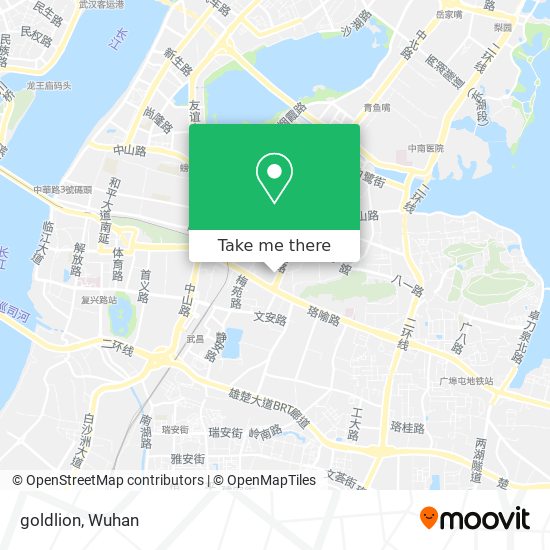 goldlion map