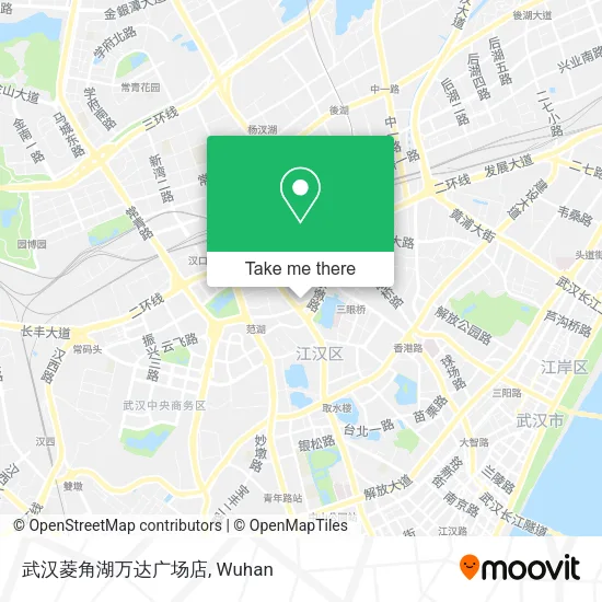 武汉菱角湖万达广场店 map