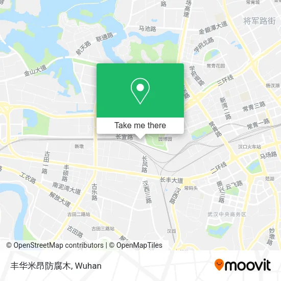 丰华米昂防腐木 map