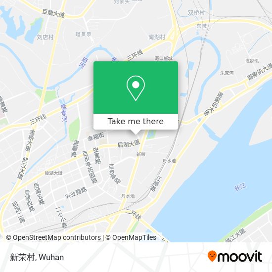 新荣村 map
