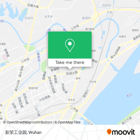 新荣工业园 map