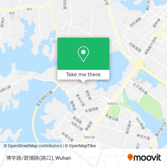 博学路/碧湖路(路口) map