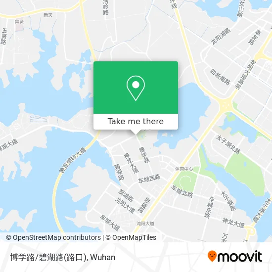 博学路/碧湖路(路口) map