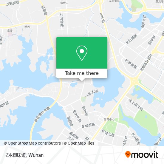 胡椒味道 map