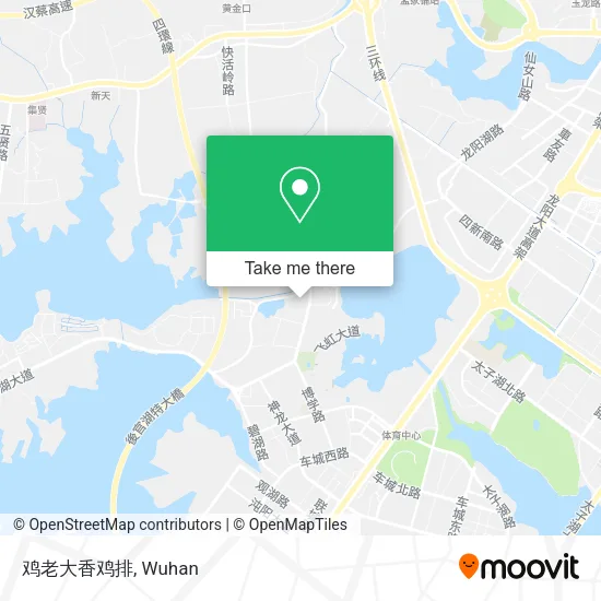 鸡老大香鸡排 map