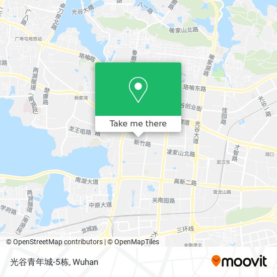 光谷青年城-5栋 map