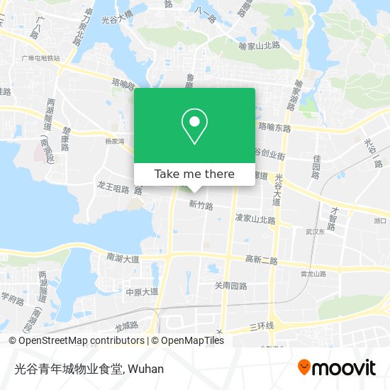 光谷青年城物业食堂 map