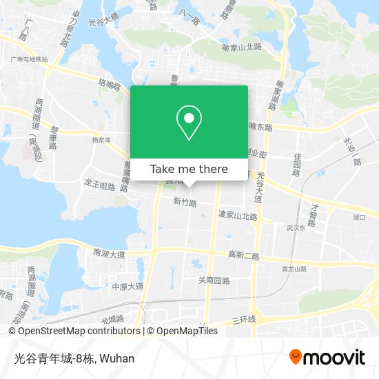 光谷青年城-8栋 map