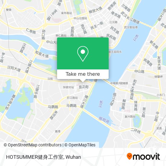 HOTSUMMER健身工作室 map