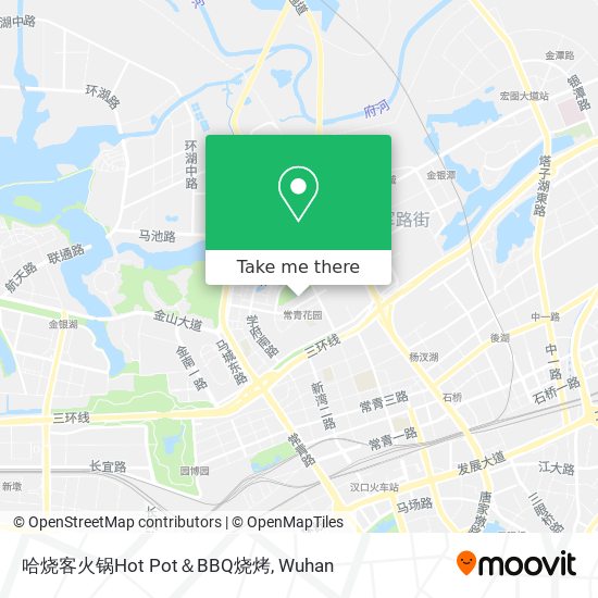 哈烧客火锅Hot Pot＆BBQ烧烤 map