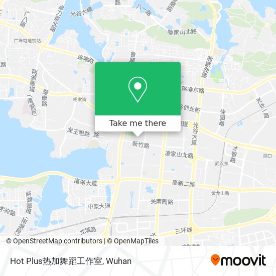 Hot Plus热加舞蹈工作室 map