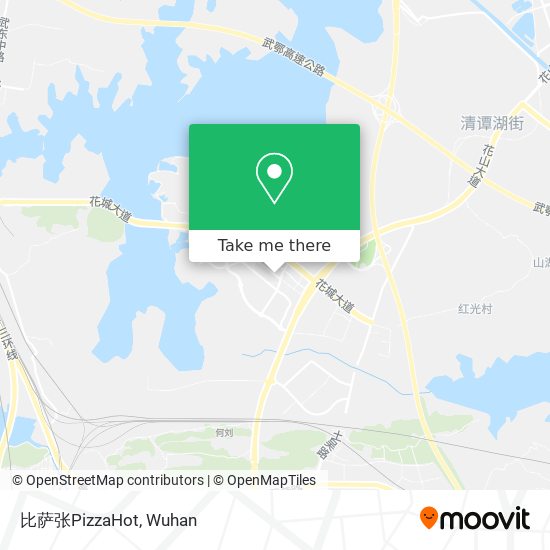比萨张PizzaHot map