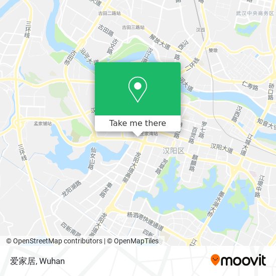 爱家居 map