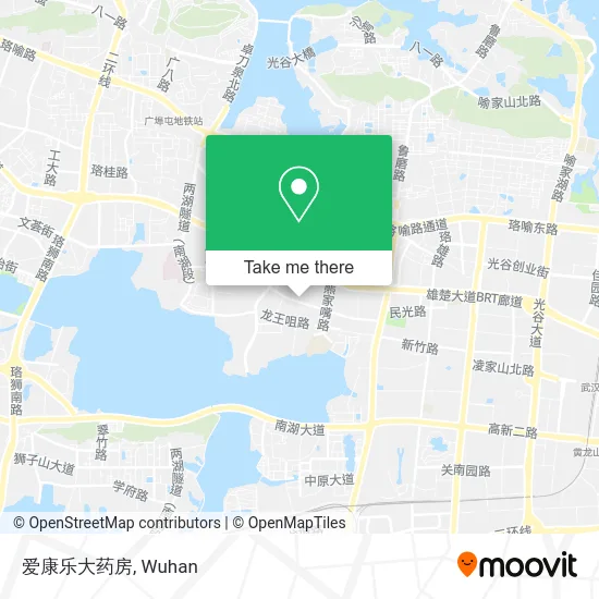 爱康乐大药房 map