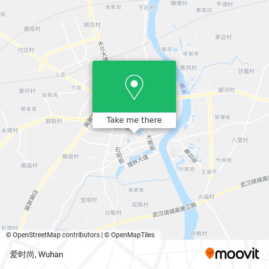 爱时尚 map