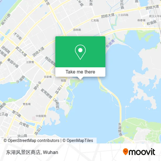 东湖风景区商店 map