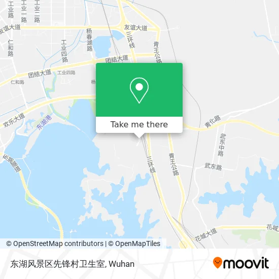 东湖风景区先锋村卫生室 map